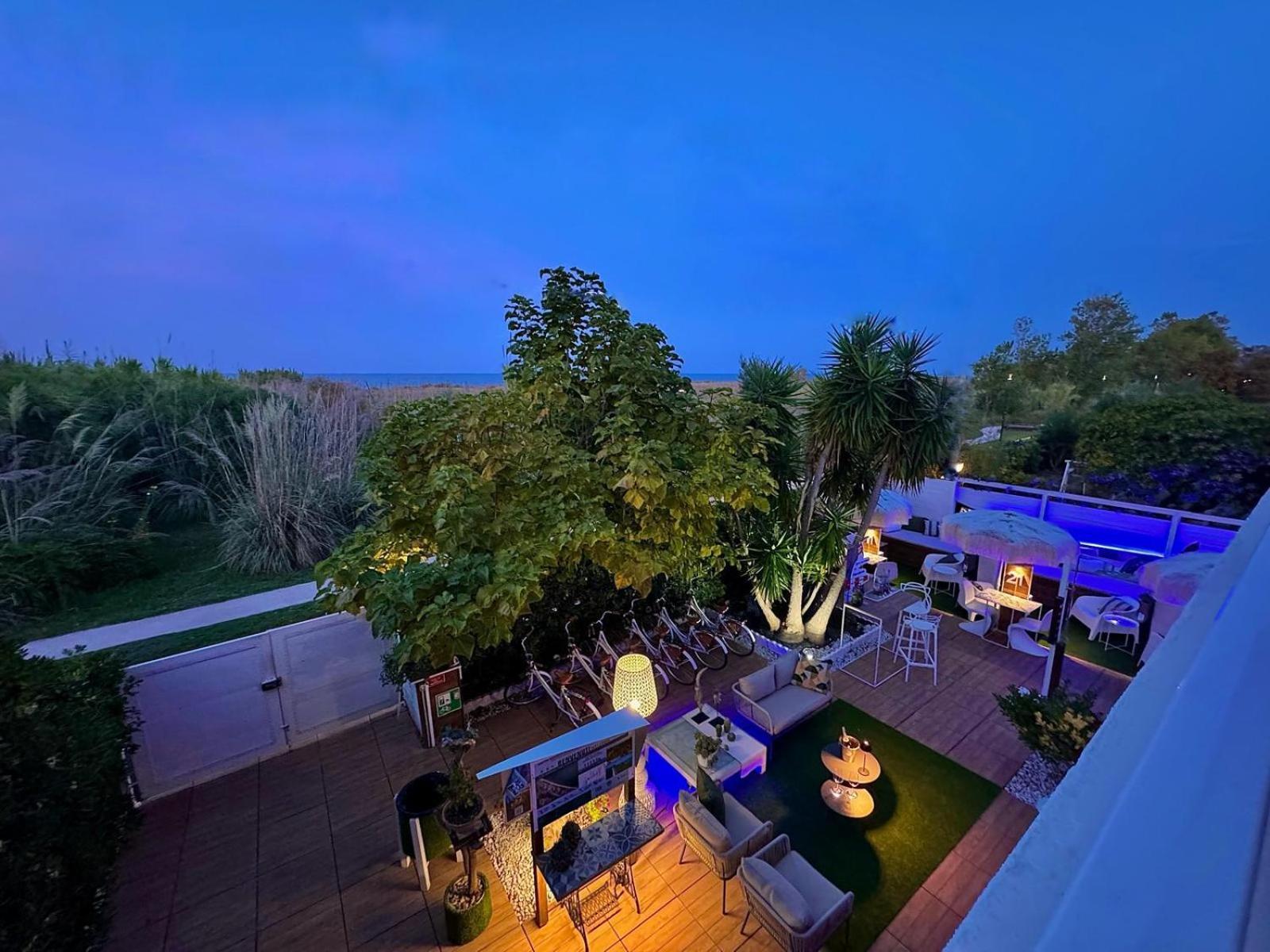 Le Dune Di Villa Diana Vasto Exterior foto